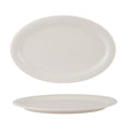 Albus Oval Plate 22cm / 8.5" (Boxes of 12)