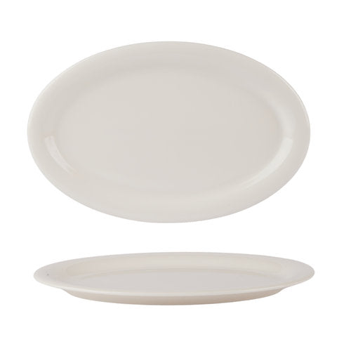 Albus Oval Plate 22cm / 8.5" (Boxes of 12)