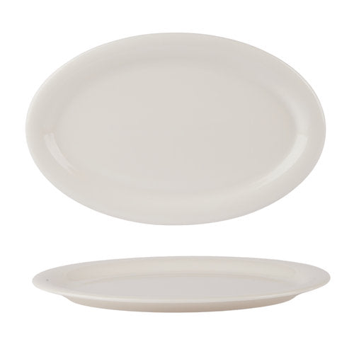 Albus Oval Plate 28cm (Boxes of 6)