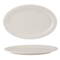 Albus Oval Plate 32cm / 12.5" (Boxes of 6)