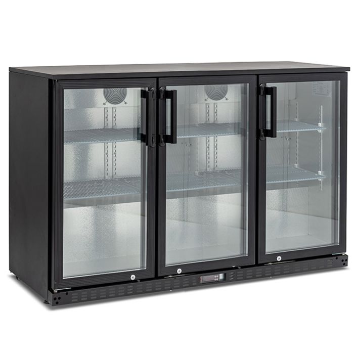 KOLDBOX TRIPLE DOOR Back Bar Cooler Fridge 338 ltr (2 Years Warranty) 2-3 Days Delivery