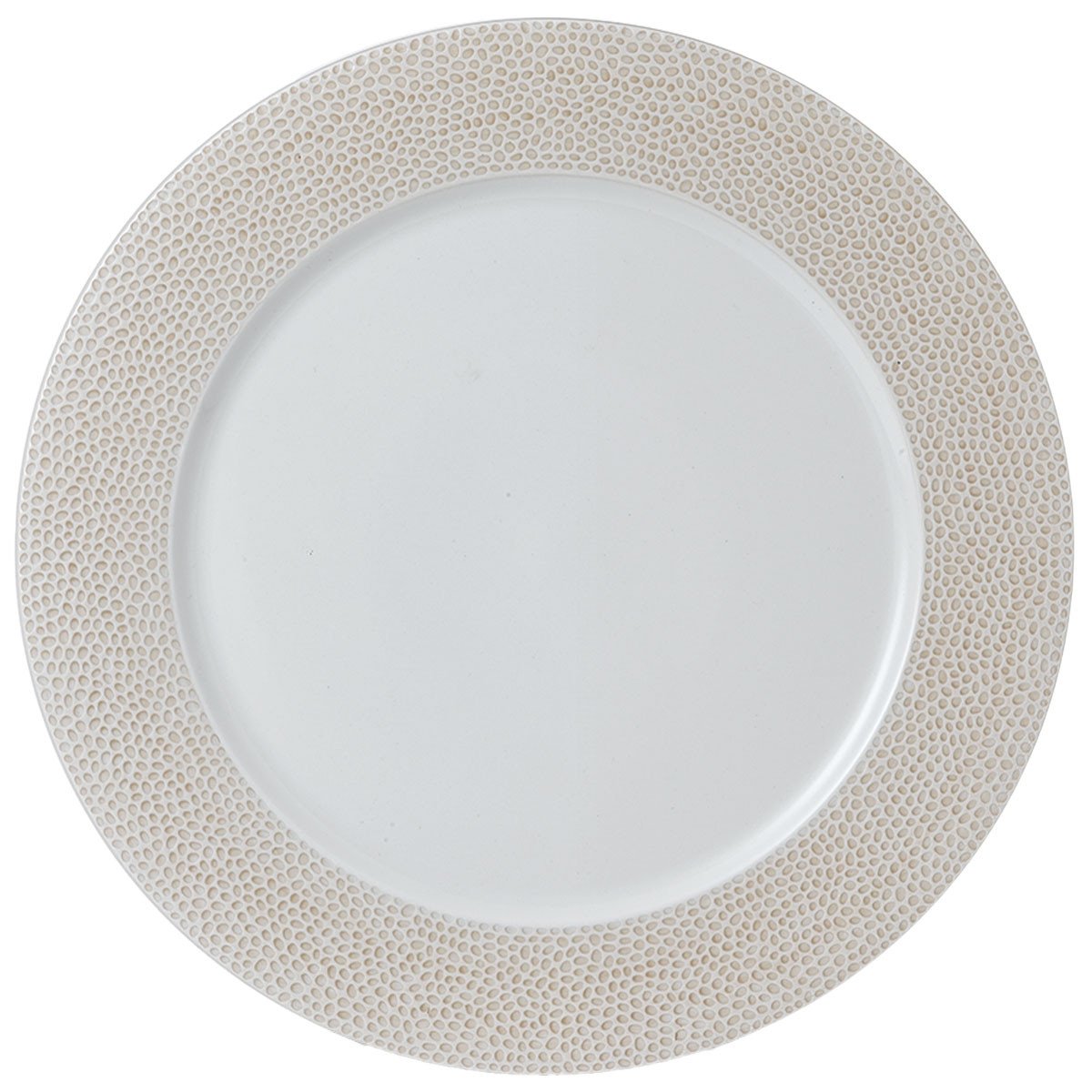 Churchill Isla Spinwash Coastal Sand Presentation Plate 30.5cm/12" (Pack of 12)