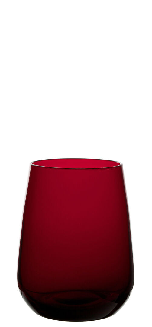 Utopia Premium Cranberry Water Tumbler 14oz (40cl)(Box of 12)
