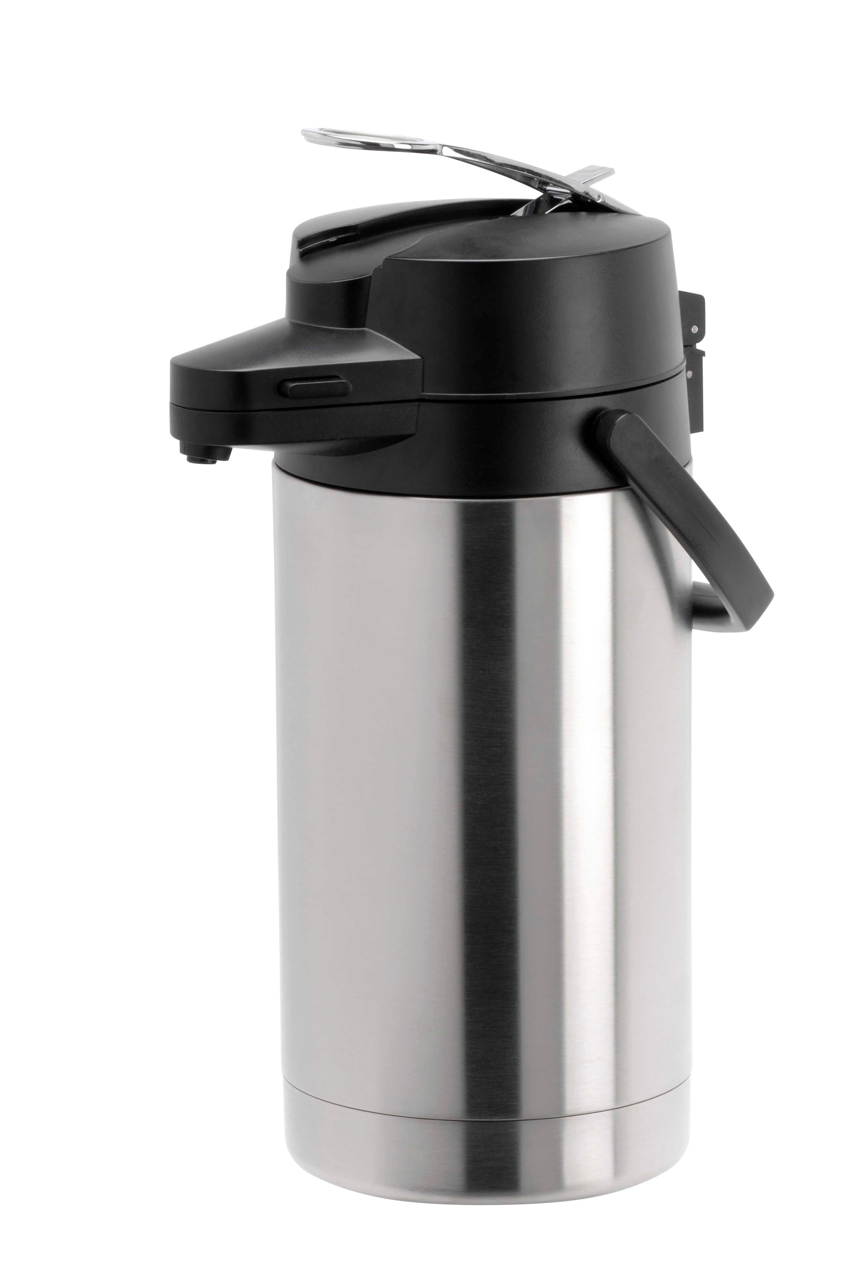 Stainless Steel Vacuum Airpot Lever-Type Dispenser 2.5L