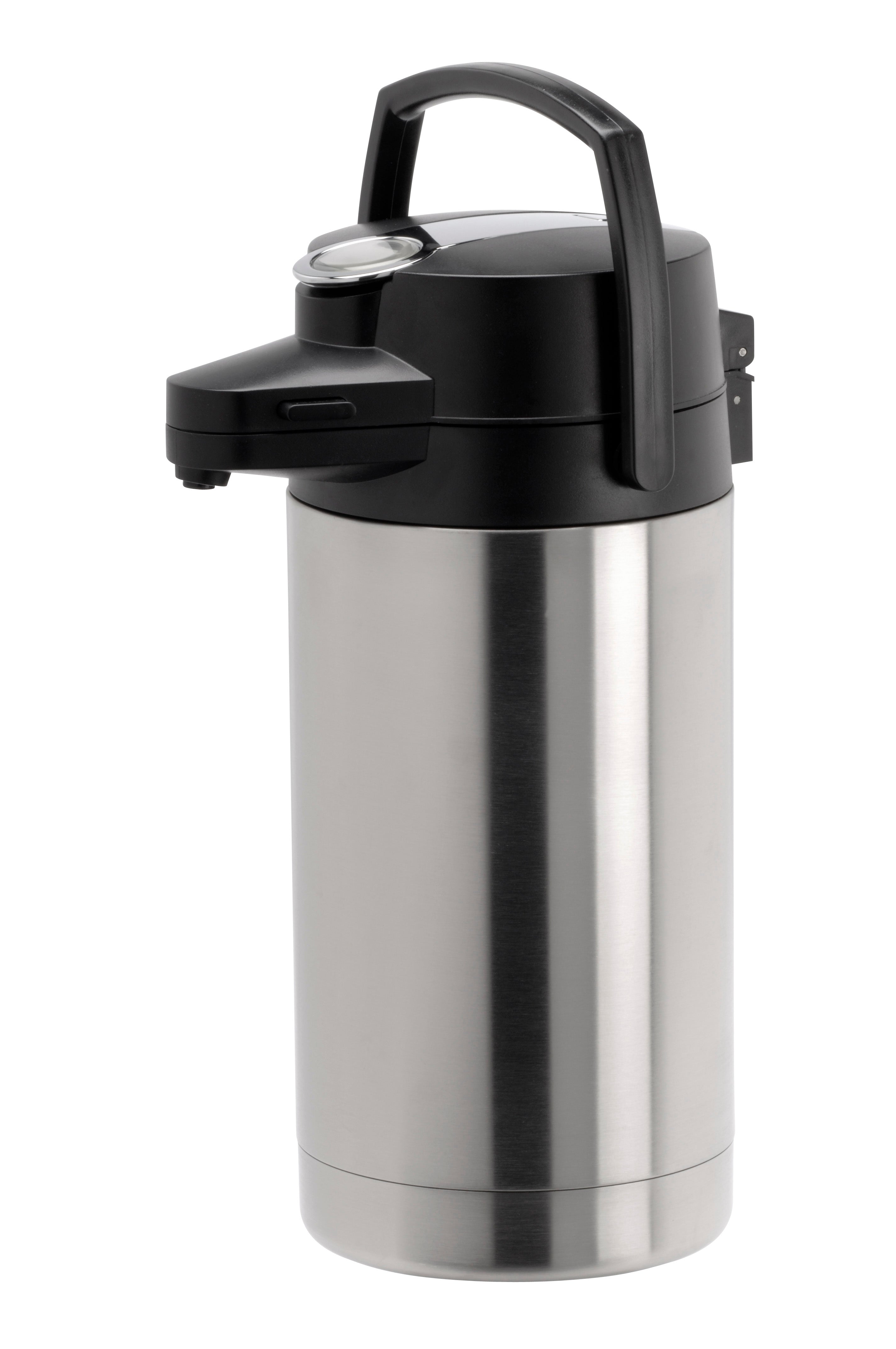 Stainless Steel Vacuum Airpot Lever-Type Dispenser 2.5L