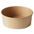 Round Kraft Salad Bowl (1000ml/35oz) Pack of 300