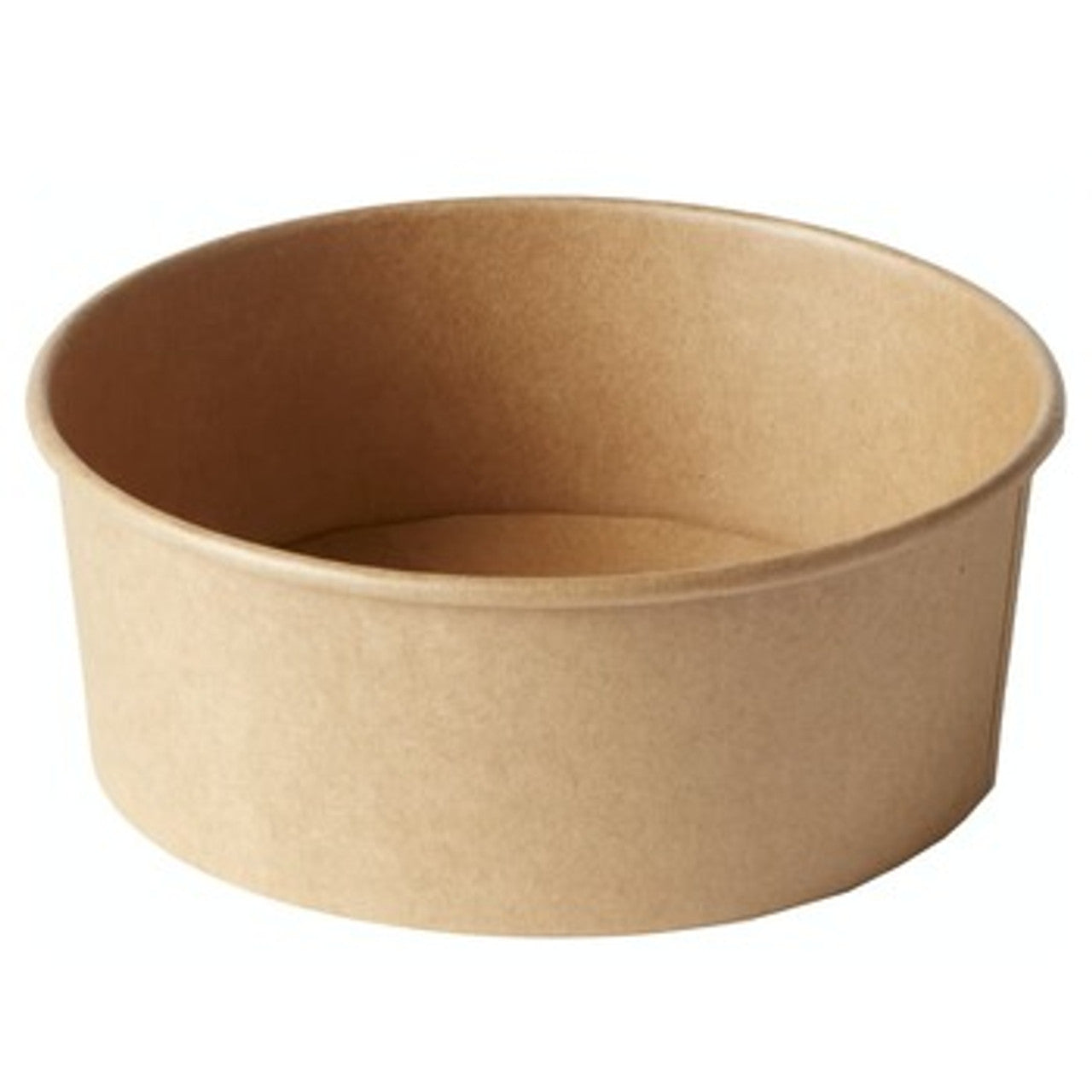 Round Kraft Salad Bowl (1000ml/35oz) Pack of 300