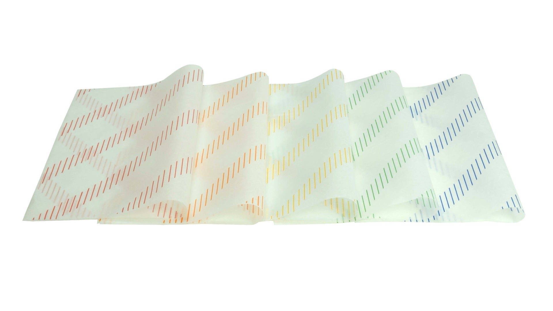 Printed Red Burger Wrap Paper 250 X 320MM Pack of 2000