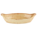 Oval Eared Dish 25cm/10" Box Of 12
