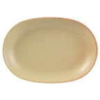 Oval Plate 33x23cm/13.25"x9.25" Box of 4