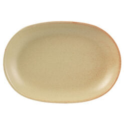 Oval Plate 33x23cm/13.25"x9.25" Box of 4