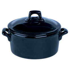 Azul Lidded Casserole 12x5.5cm/5"x2.25" 42.5cl/15oz Box of 6