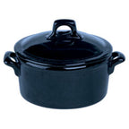 Azul Lidded Casserole 12x5.5cm/5"x2.25" 42.5cl/15oz Box of 6