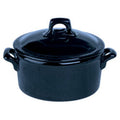 Azul Lidded Casserole 12x5.5cm/5"x2.25" 42.5cl/15oz Box of 6