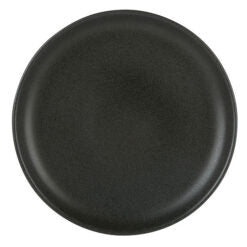 Rustico Carbon Plate 19cm  Box of 12