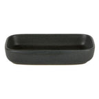 Rustico Carbon Rectangular Dish 17x10cm  Box of 12