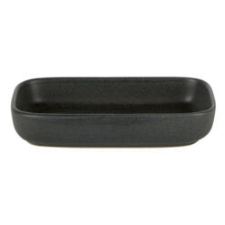 Rustico Carbon Rectangular Dish 17x10cm  Box of 12