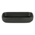 Rustico Carbon Rectangular Dish 17x10cm  Box of 12