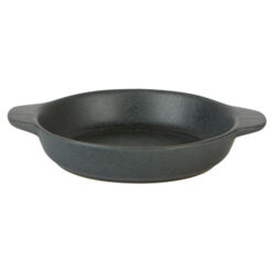 Rustico Carbon Round Eared Dish 19cm  Box of 4
