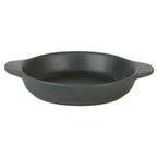 Rustico Carbon Round Eared Dish 19cm  Box of 4