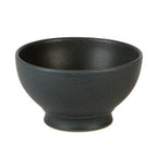 Rustico Carbon Footed Bowl 13.5cm Box of 12