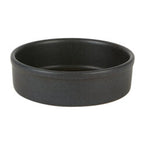 Rustico Carbon Round Tapas Dish 14.5cm  Box of 12