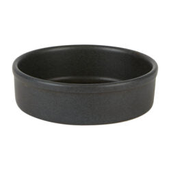 Rustico Carbon Round Tapas Dish 12.5cm  Box of 12