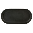 Rustico Carbon Oval Tray 30x 15cm Box of 6