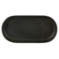Rustico Carbon Oval Tray 30x 15cm Box of 6