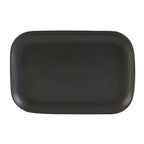 Rustico Carbon Rectangular Plate 29 x 19.5cm  Box of 4