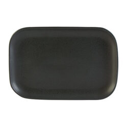Rustico Carbon Rectangular Plate 29 x 19.5cm  Box of 4