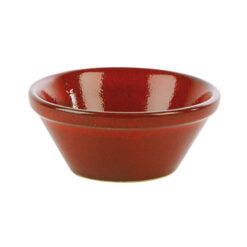 Rustico Lava Conic Dish 10cm Box of 12
