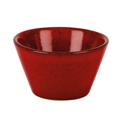 Rustico Lava Conical Bowl 11 cm Box of 6