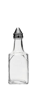 Utopia Square Vinegar Bottle Stainless Steel Top(4 Boxes of 12)