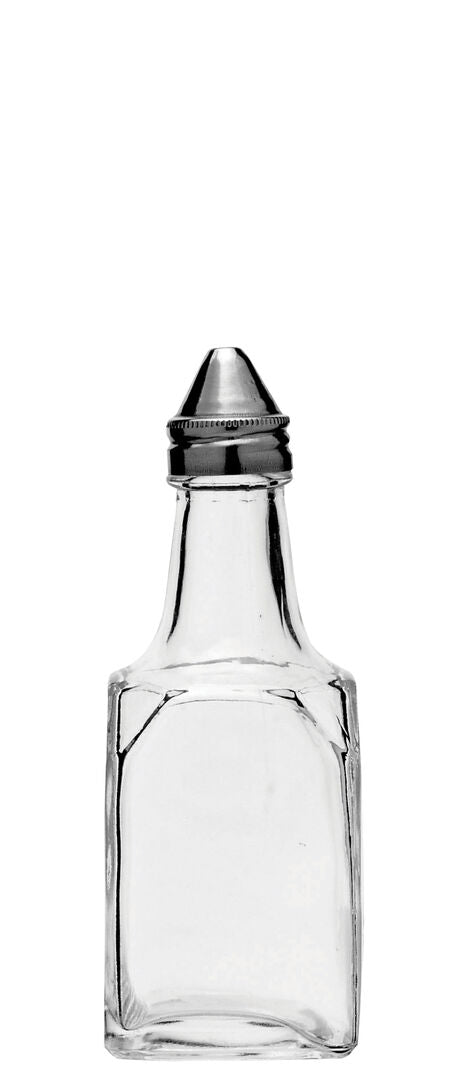 Utopia Square Vinegar Bottle Stainless Steel Top(4 Boxes of 12)