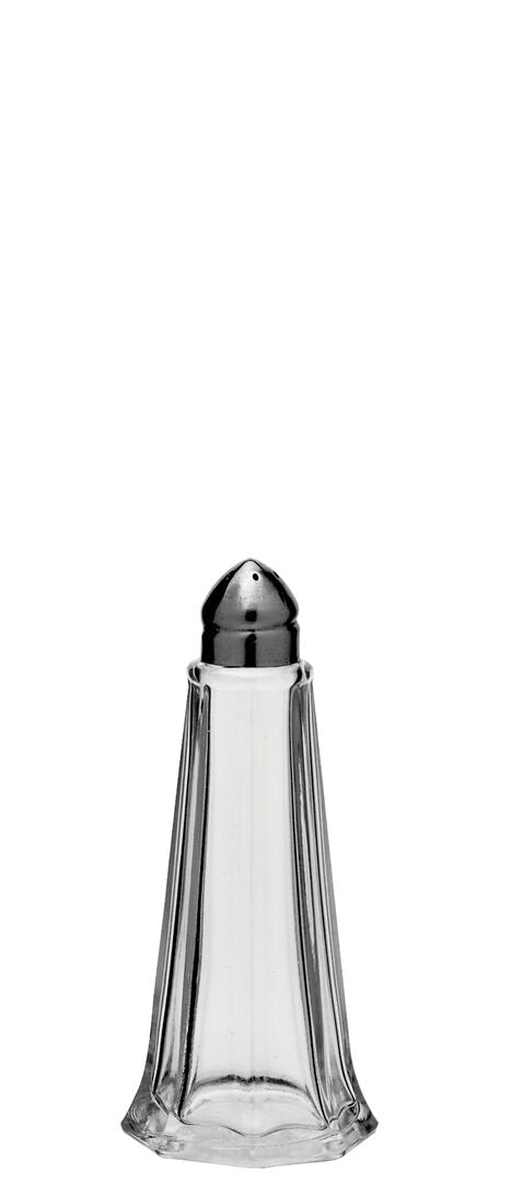 Utopia Tall Eifel Pepper Pot Stainless Steel Top(4 Boxes of 12)