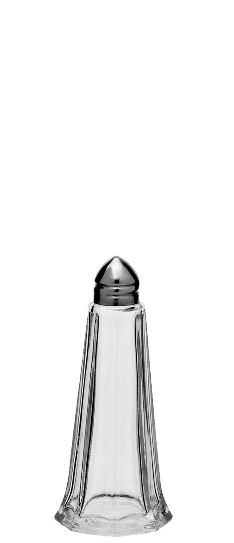 Utopia Tall Eifel Salt Pot Stainless Steel Top(4 Boxes of 12)