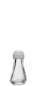 Utopia Pepper Pot White Plastic Top(4 Boxes of 12)