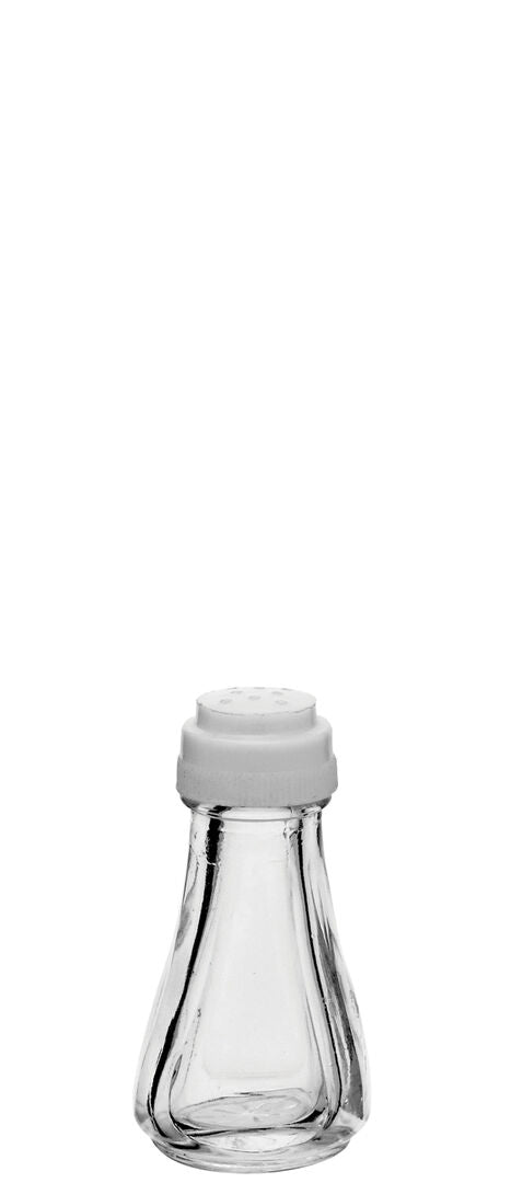 Utopia Pepper Pot White Plastic Top(4 Boxes of 12)