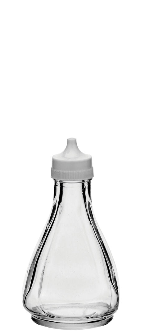 Utopia Vinegar Bottle White Plastic Top(4 Boxes of 12)