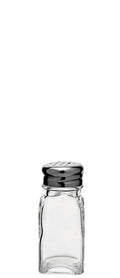 Utopia Square Pepper Pot Stainless Steel Top(4 Boxes of 12)