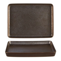 Aztec Rectangular Tray 30cm Box of 6