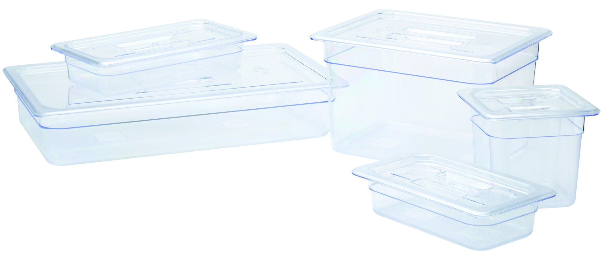 Utopia PC 1/3 GN Pan 15cm Deep Clear(Box of 6)