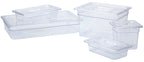 Utopia PC 1/9 GN Pan 6.5cm Deep Clear(Box of 6)