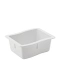 Utopia Modular Deli White 6.5 x 6 x 2.75"(Box of 6)