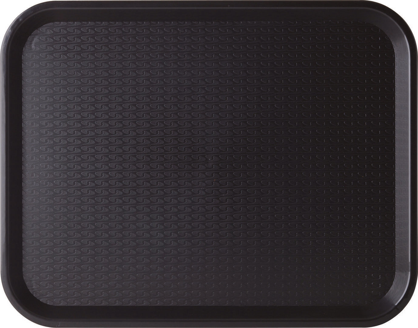 Utopia Black Cafe Tray 14 x 10" (36 x 26cm)(Box of 24)