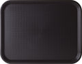Utopia Black Café Tray 18 x 14" (46 x 36cm)(Box of 12)