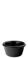 Utopia Plain Black Ramekin 1.5oz (4cl)(Box of 48)