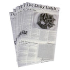 Greaseproof - Daily Catch Small 20x27cm/8"x10.5" - 500 sheet