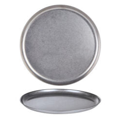 Antique Steel Plate 19cm